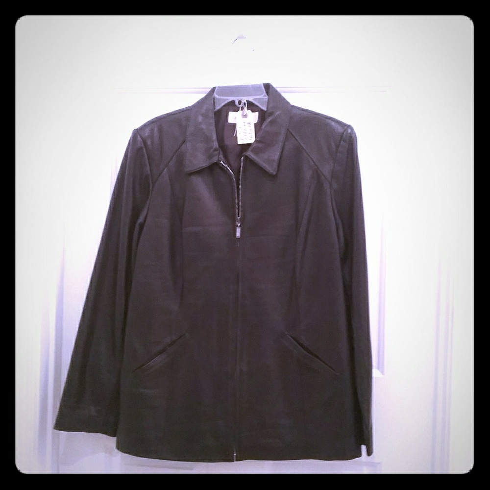 Genuine Leather Jacket #52